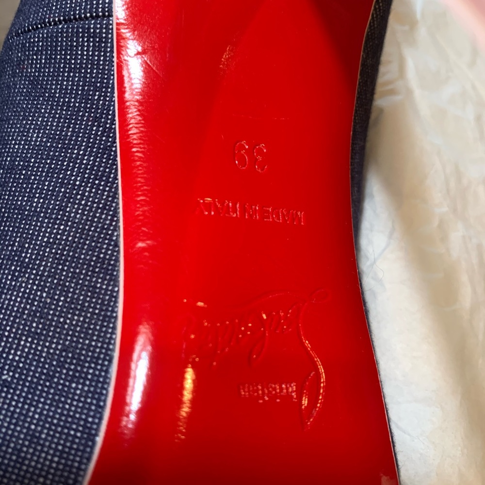 Louboutin So Kate Denim